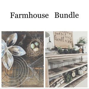 Eight Piece Farmhouse Bundle
